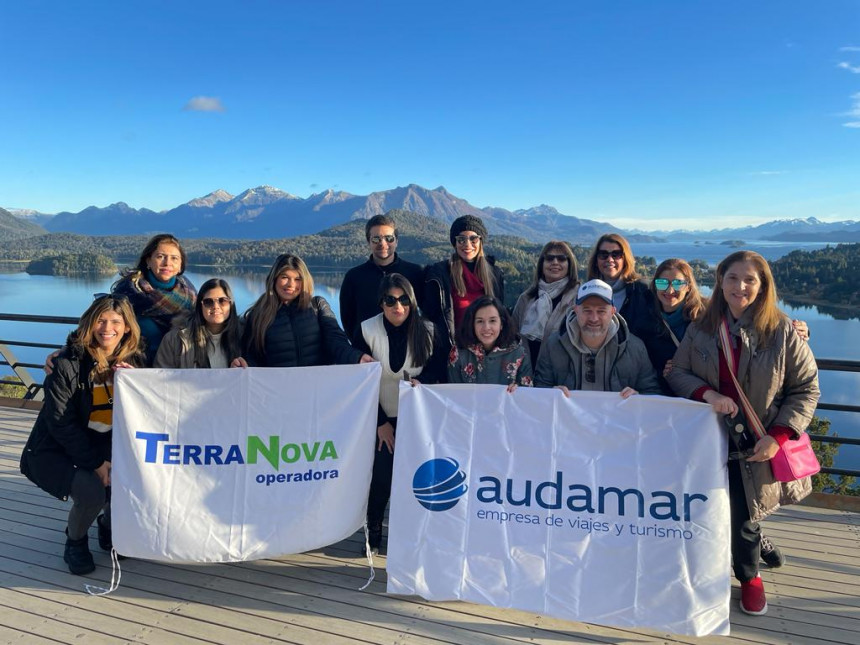 TerraNova muestra oferta hotelera y atractivos de Bariloche a agentes de viajes locales 